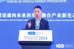奧動(dòng)新能源副總裁于新瑞：換電·連接車和電網(wǎng)的橋梁