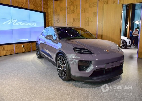 保時捷Macan EV