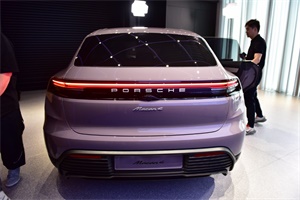 預(yù)計2024年的第四季度交付，保時捷Macan EV北京車展首發(fā)