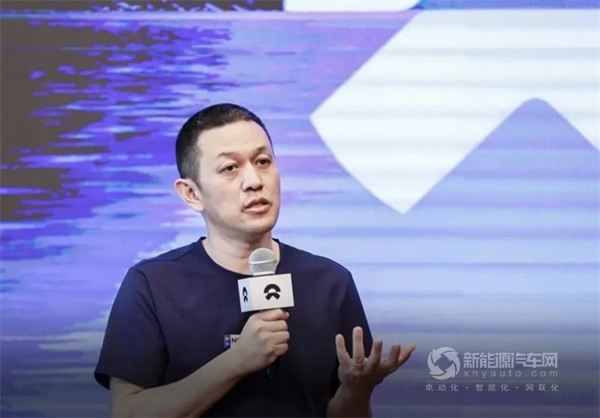 蔚來CEO李斌
