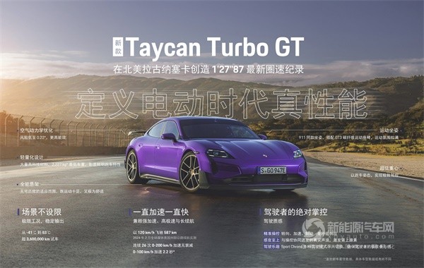 保時(shí)捷Taycan