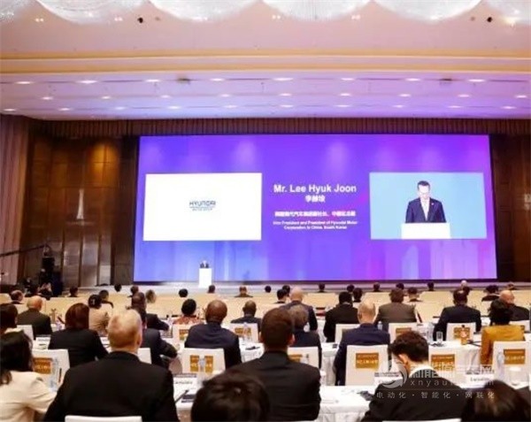 韓國現(xiàn)代汽車副社長李赫埈