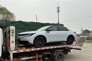 2024北京車(chē)展探館系列報(bào)道：廣汽本田e:NP2極湃2