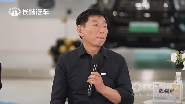 長城汽車董事長魏建軍