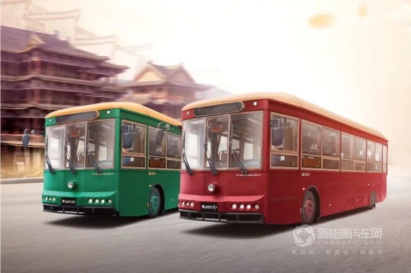 格力鈦新能源仿古鐺鐺車(chē)