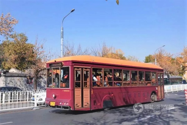 格力鈦新能源仿古鐺鐺車(chē)
