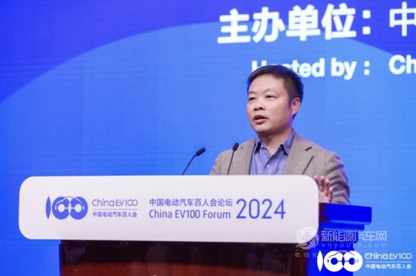 小鵬汽車(chē)董事長(zhǎng)兼CEO何小鵬