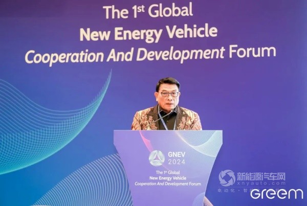 印尼電動汽車工業(yè)協(xié)會會長