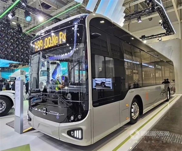 亞星C12E純電城市客車