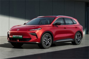 定位純電緊湊型SUV MG ES5將于11月2日開啟預售