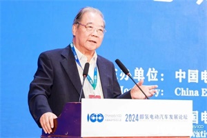 中國汽車工程學(xué)會(huì)付于武：新能源汽車應(yīng)以電動(dòng)為主體