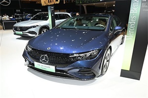 2024廣州車展：售47.8萬元起，新款奔馳純電EQE正式上市
