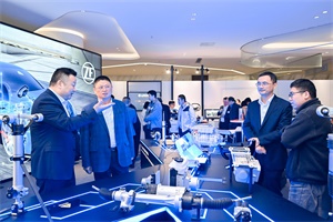 采埃孚技術(shù)日在長(zhǎng)安汽車全球研發(fā)中心成功舉辦