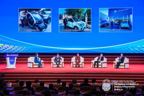 零跑汽車創(chuàng)始人、董事長(zhǎng)、CEO朱江明