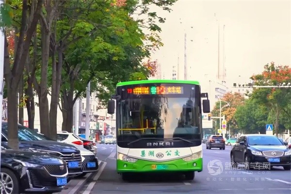 安凱新能源客車