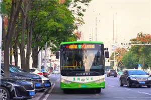 暢通城鄉(xiāng)溫情之路 安凱新能源客車化身“賣菜公交”