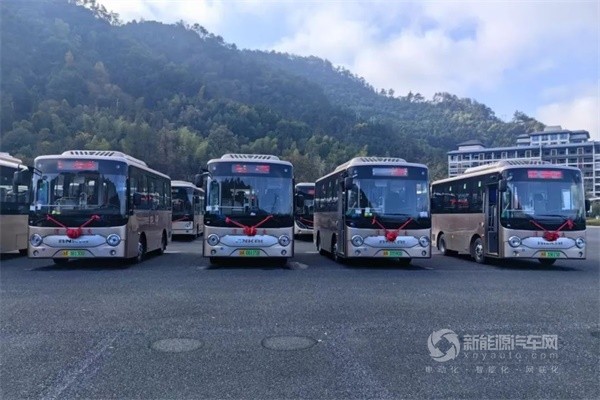 安凱新能源客車