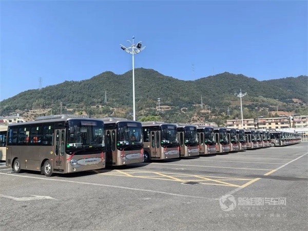 安凱新能源客車