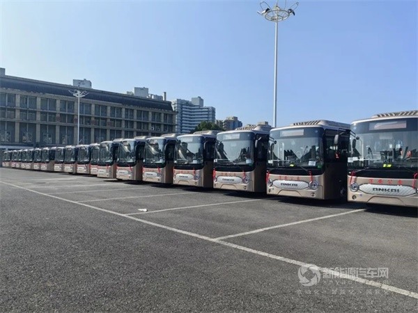 安凱新能源客車