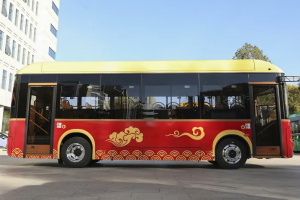 歐輝新能源復(fù)古公交，帶你“收錄”不一樣的旅行體驗(yàn)!