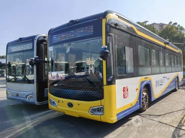 金龍新能源客車