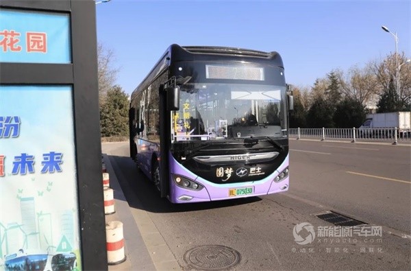 海格新能源客車