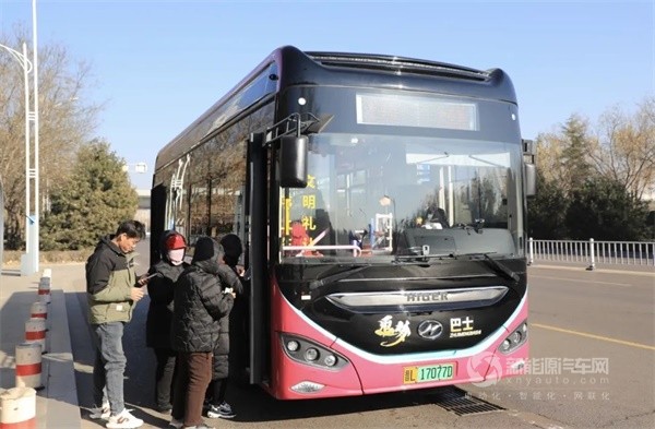 海格新能源客車