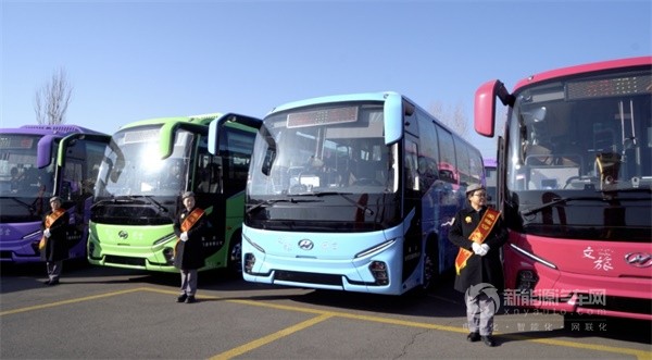 海格新能源客車
