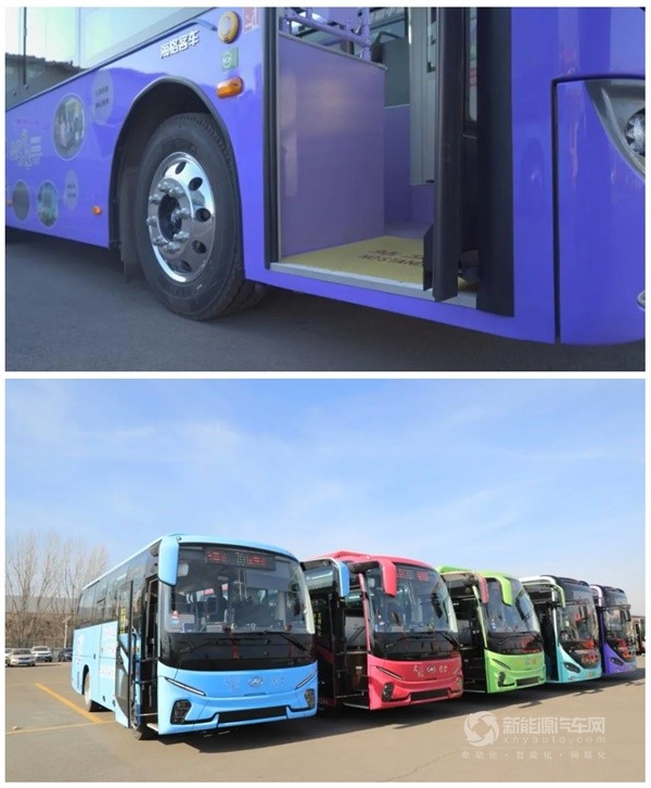 海格新能源客車