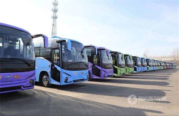 海格新能源客車