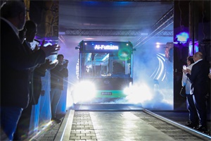 引領綠色商用交通新時代!比亞迪商用車正式登陸阿聯(lián)酋