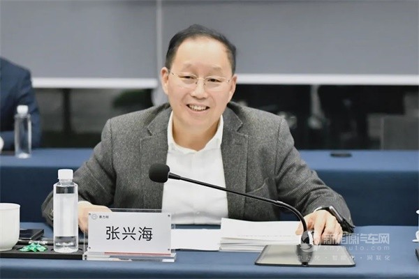 賽力斯創(chuàng)始人張興海