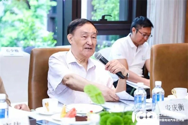 北汽集團(tuán)原董事長(zhǎng)安慶衡