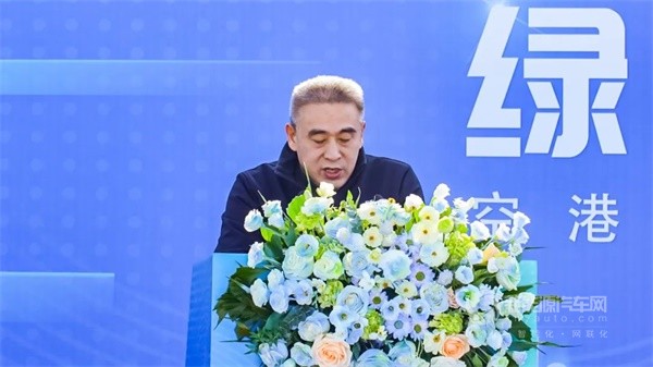 河南空港數(shù)字城市開發(fā)建設(shè)有限公司董事長 王景仲