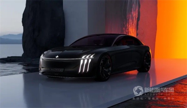 廣汽昊鉑概念車(chē)Earth大地