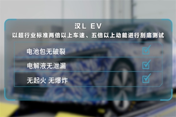 比亞迪刀片電池與閃充刀片電池，筑牢安全防線