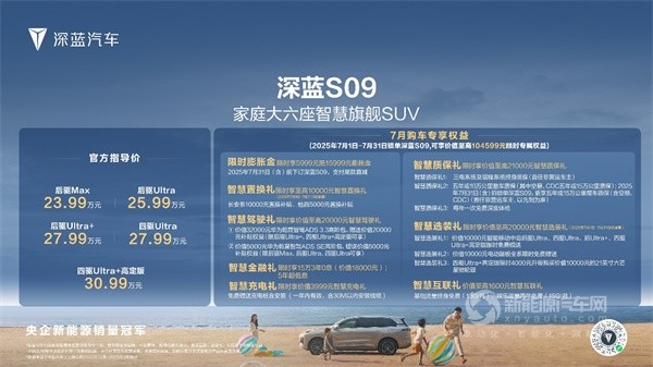 深藍S09