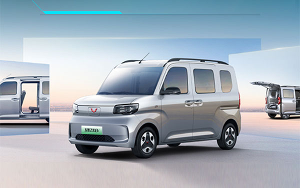 5.78萬上市，五菱之光EV305進(jìn)取型，純電多面手