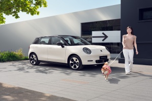 8萬級A0級電動車標桿!2025款釔為3潮悅版低價不低配!