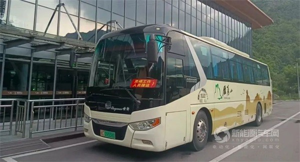 中通H11E純電動客車