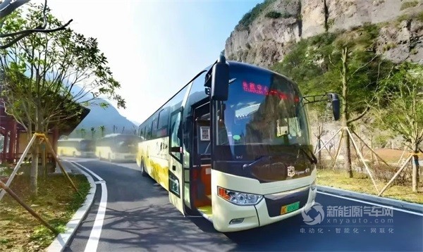 中通H11E純電動客車
