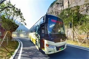 中通H11E純電動客車進(jìn)駐雁蕩山，賦能5A景區(qū)綠色出行