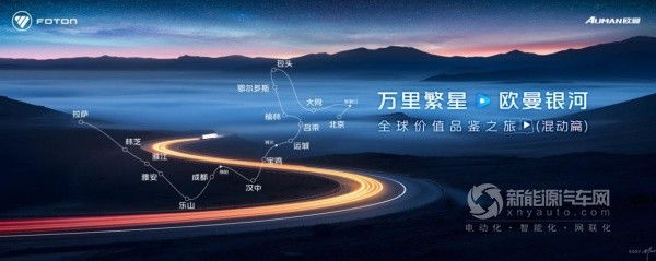 歐曼銀河混動重卡
