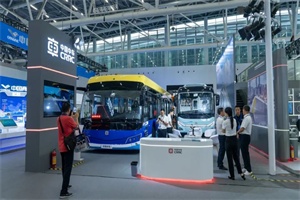 中車“智”造擺渡車，首登國際機場博覽會舞臺獲青睞