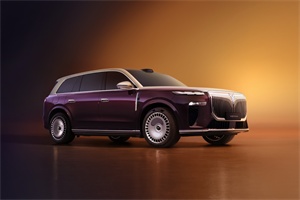 5230mm車(chē)長(zhǎng)+鴻蒙座艙!嵐圖新時(shí)代旗艦SUV官圖發(fā)布，硬科技拉滿(mǎn)