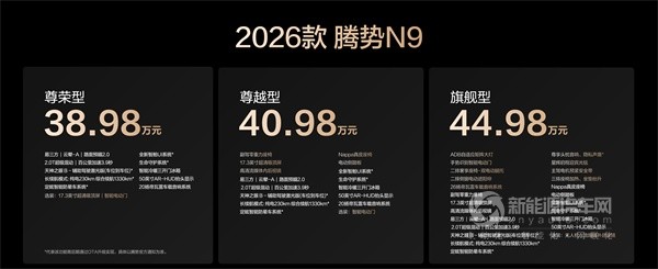 2026款騰勢N9