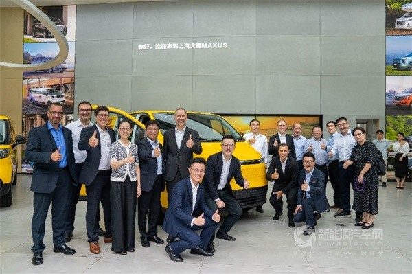 上汽大通EV30