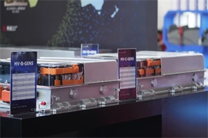 賦能新能源工程機械!微宏HnSO-70Ah電池亮相BICES 2025