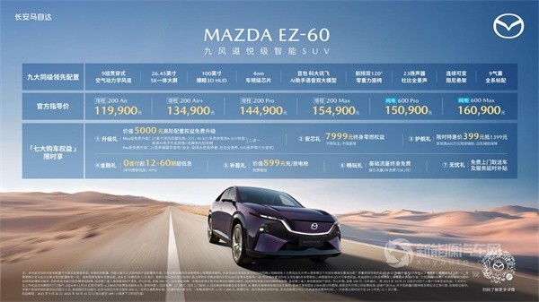 長(zhǎng)安馬自達(dá)EZ-60