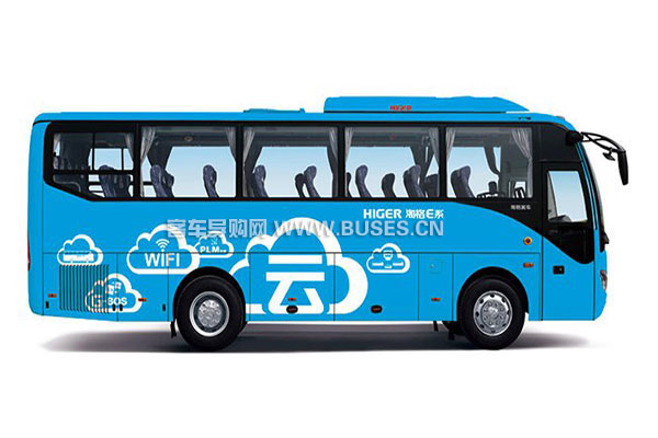 海格KLQ6902KAHEVE50E客車（柴油/電混動(dòng)國五24-41座）